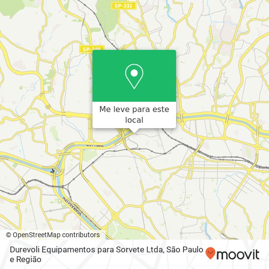 Durevoli Equipamentos para Sorvete Ltda mapa