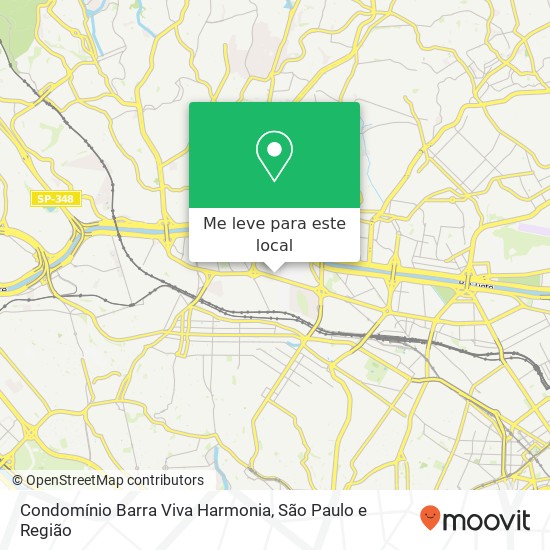 Condomínio Barra Viva Harmonia mapa