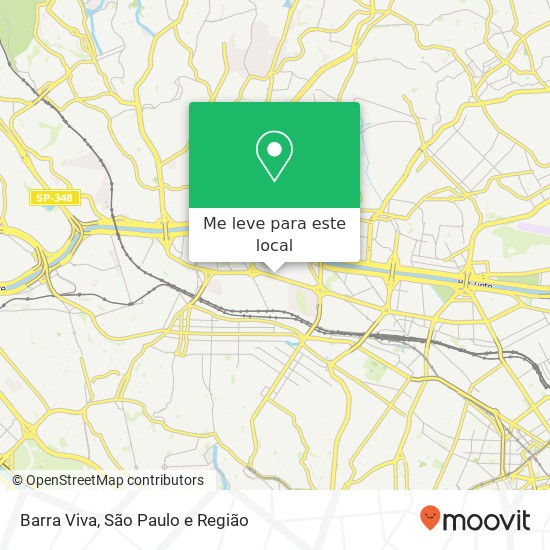 Barra Viva mapa
