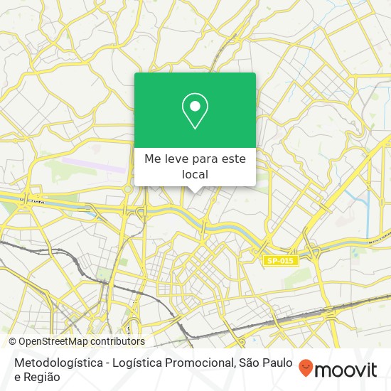 Metodologística - Logística Promocional mapa