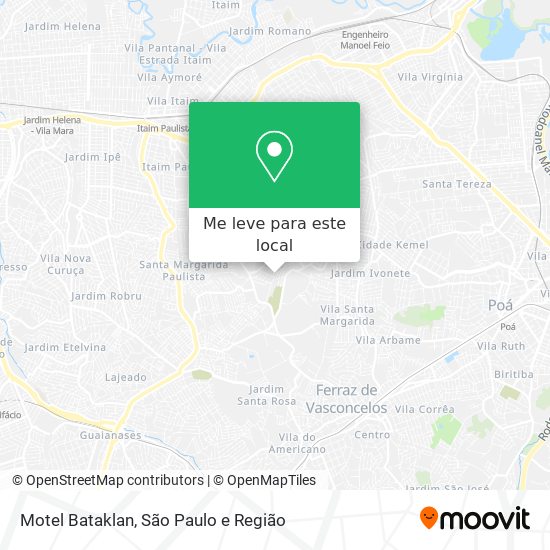 Motel Bataklan mapa