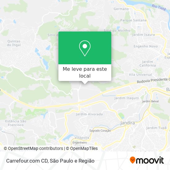 Carrefour.com CD mapa