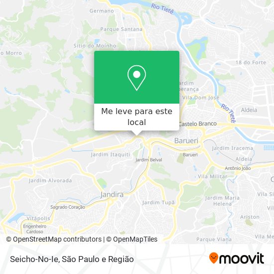 Seicho-No-Ie mapa