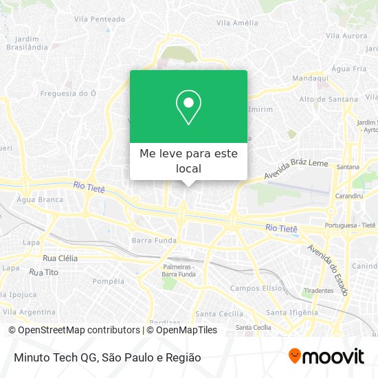 Minuto Tech QG mapa