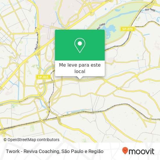 Twork - Reviva Coaching mapa