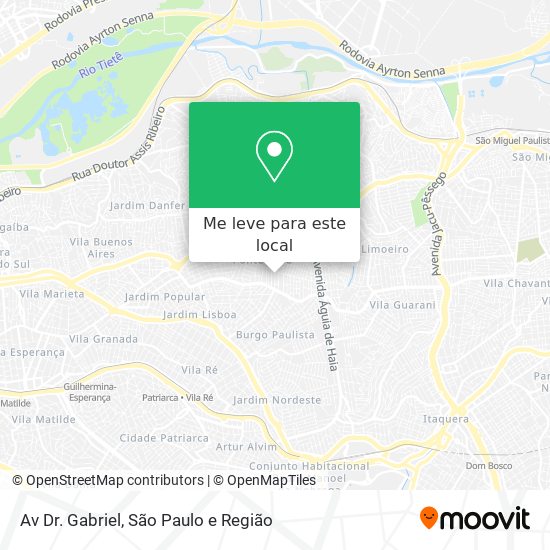 Av Dr. Gabriel mapa