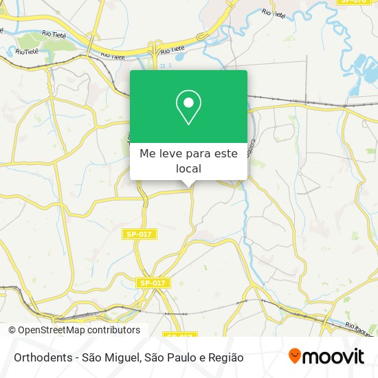 Orthodents - São Miguel mapa