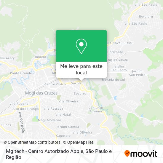 Mgitech - Centro Autorizado Apple mapa