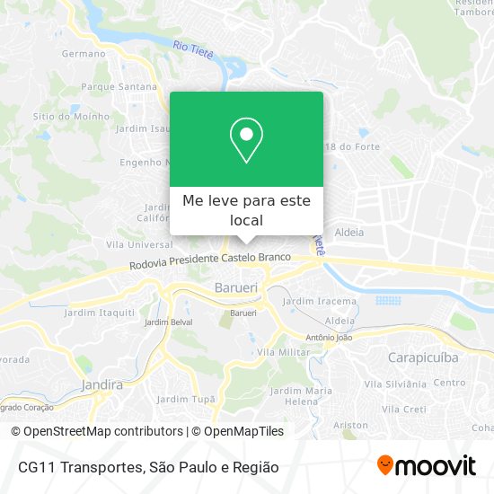 CG11 Transportes mapa