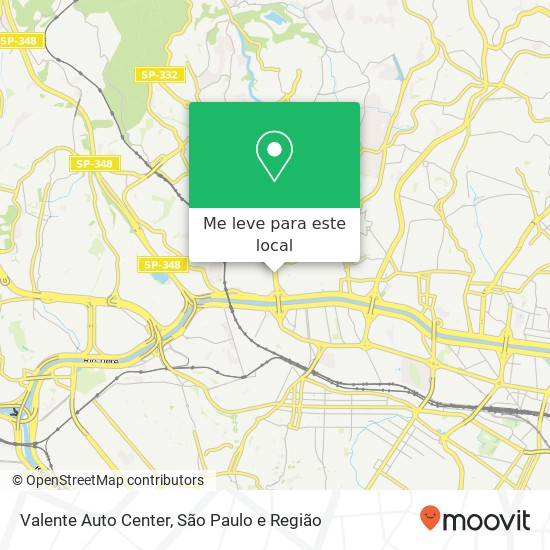 Valente Auto Center mapa