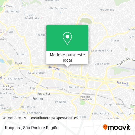 Itaiquara mapa