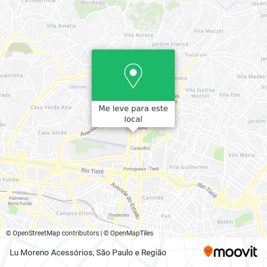 Lu Moreno Acessórios mapa