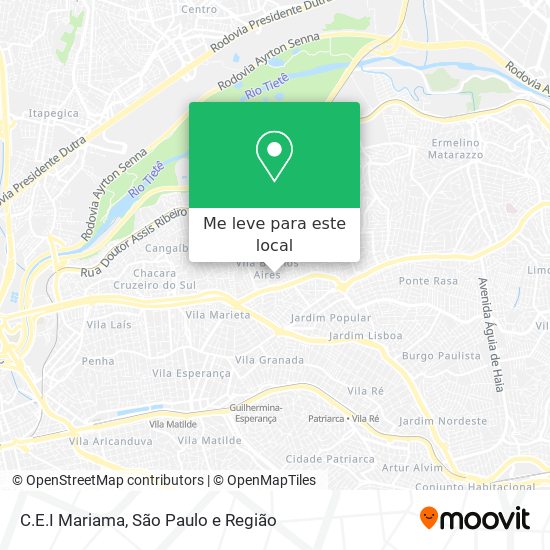 C.E.I Mariama mapa