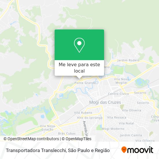 Transportadora Translecchi mapa