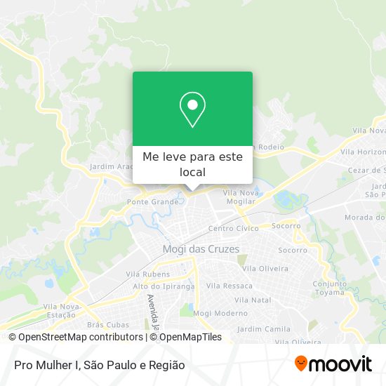 Pro Mulher I mapa