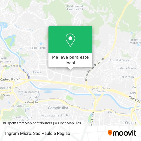Ingram Micro mapa