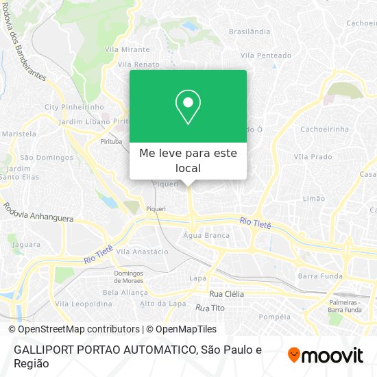 GALLIPORT PORTAO AUTOMATICO mapa