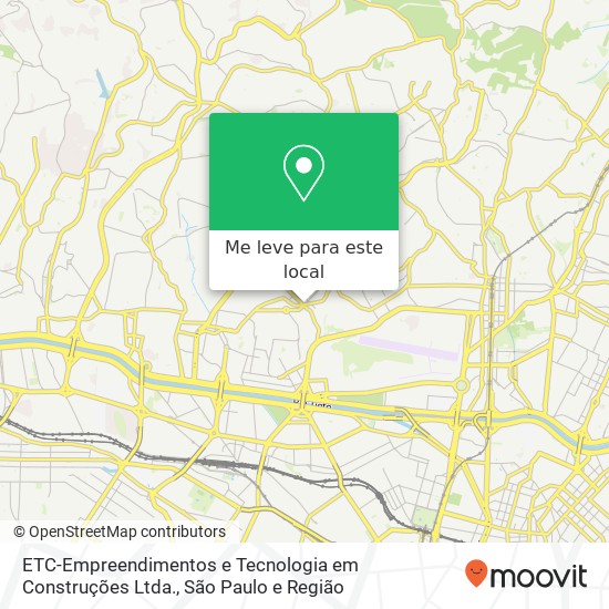 ETC-Empreendimentos e Tecnologia em Construções Ltda. mapa