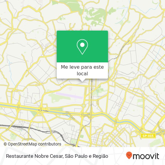 Restaurante Nobre Cesar mapa