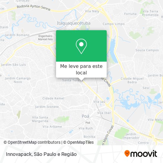 Innovapack mapa