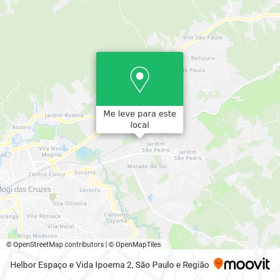 Helbor Espaço e Vida Ipoema 2 mapa