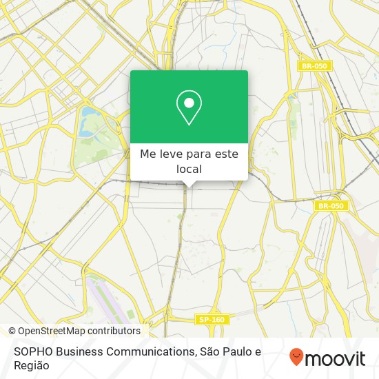 SOPHO Business Communications mapa