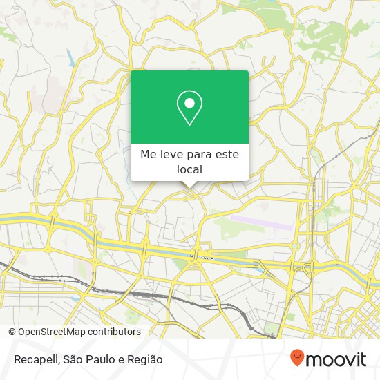 Recapell mapa