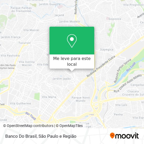 Banco Do Brasil mapa