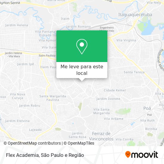 Flex Academia mapa