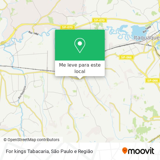 For kings Tabacaria mapa