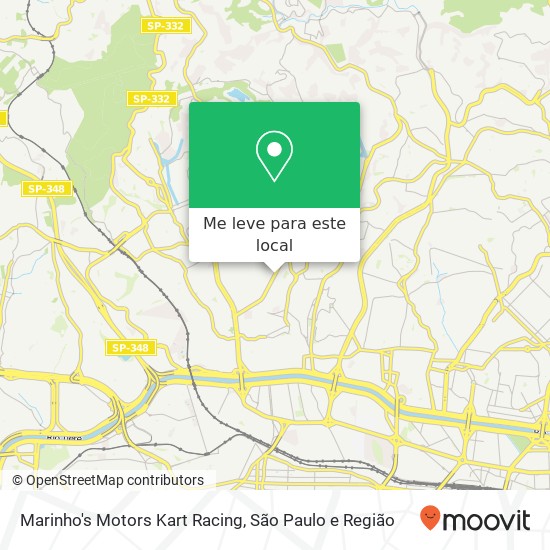 Marinho's Motors Kart Racing mapa
