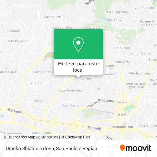Umeko Shiatsu e do-in mapa