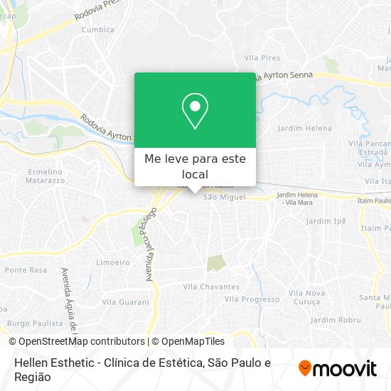 Hellen Esthetic - Clínica de Estética mapa