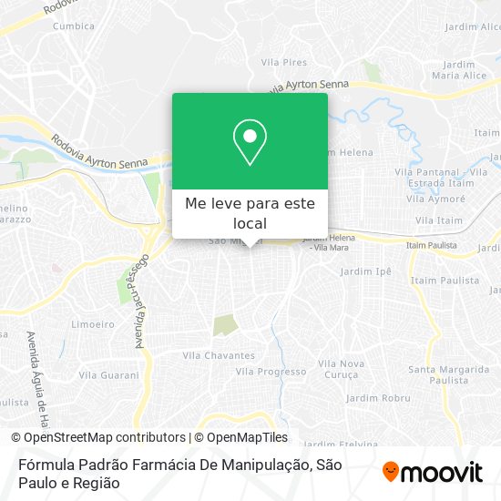 Fórmula Padrão Farmácia De Manipulação mapa
