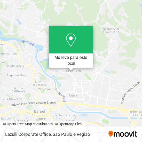 Lazulli Corporate Office mapa