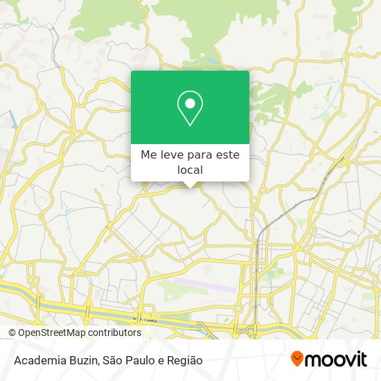 Academia Buzin mapa