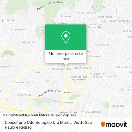 Consultorio Odontologico Dra Marcia Viotti mapa