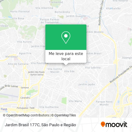 Jardim Brasil 177C mapa