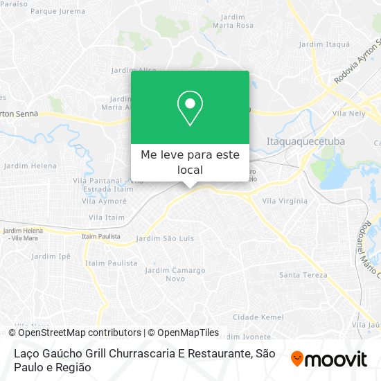 Laço Gaúcho Grill Churrascaria E Restaurante mapa