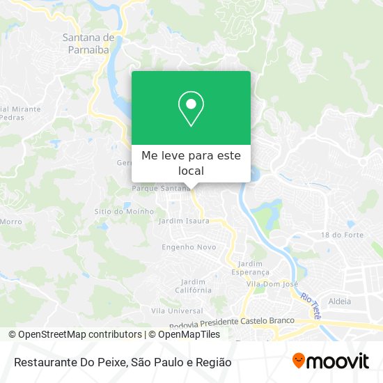 Restaurante Do Peixe mapa