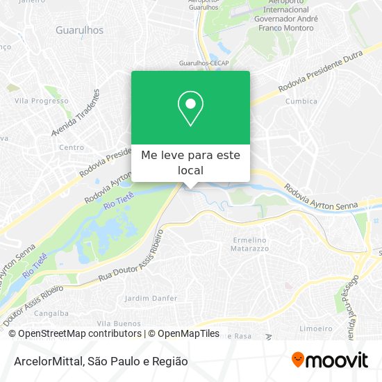 ArcelorMittal mapa