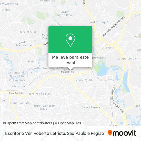 Escritorio Ver. Roberto Letrista mapa