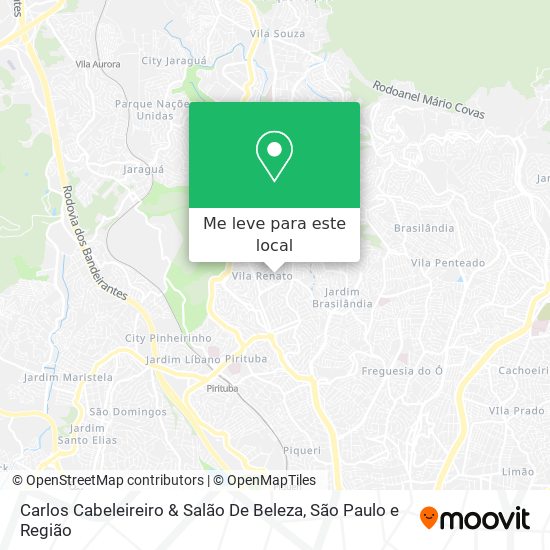 Carlos Cabeleireiro &  Salão De Beleza mapa
