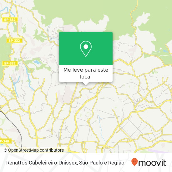 Renattos Cabeleireiro Unissex mapa