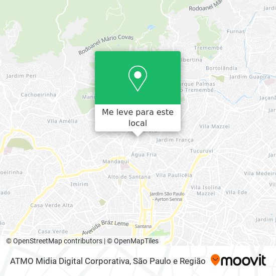 ATMO Midia Digital Corporativa mapa