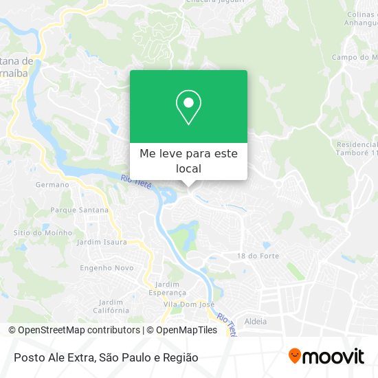 Posto Ale Extra mapa