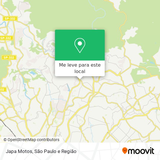 Japa Motos mapa