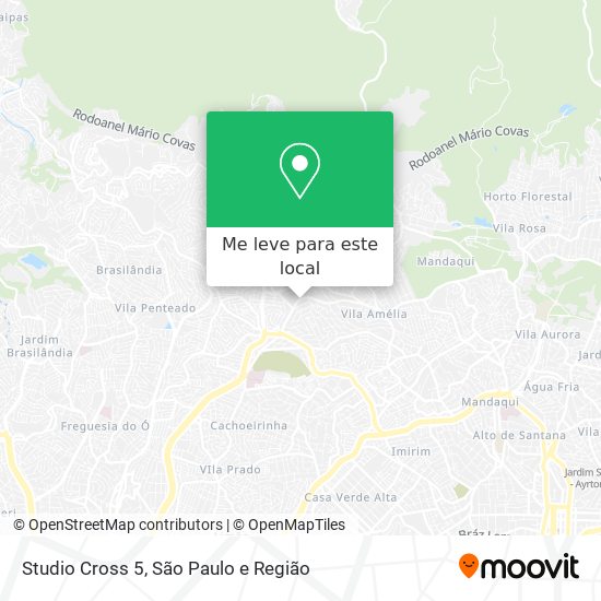 Studio Cross 5 mapa