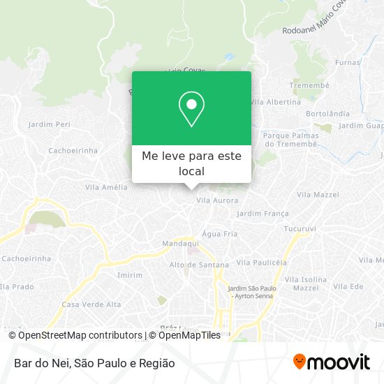 Bar do Nei mapa