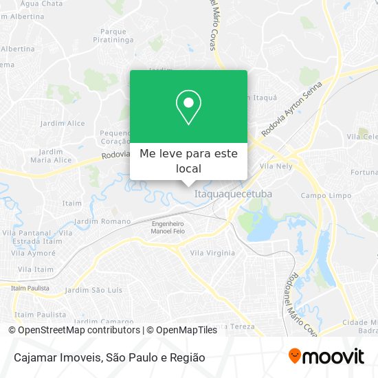 Cajamar Imoveis mapa